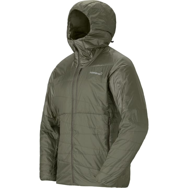 Norrøna Men's Falketind Thermo40 Hood Deep Lichen Green Norrøna