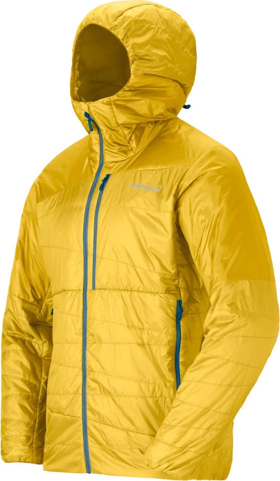 Norrøna Men's Falketind Thermo40 Hood Calendula Norrøna