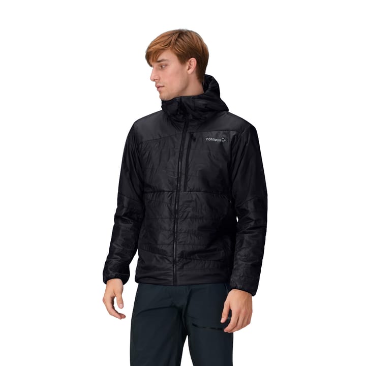 Norrøna Men's Falketind Thermo40 Hood Caviar Black Norrøna Norrøna Men's Falketind Thermo40 Hood Caviar Black Norrøna