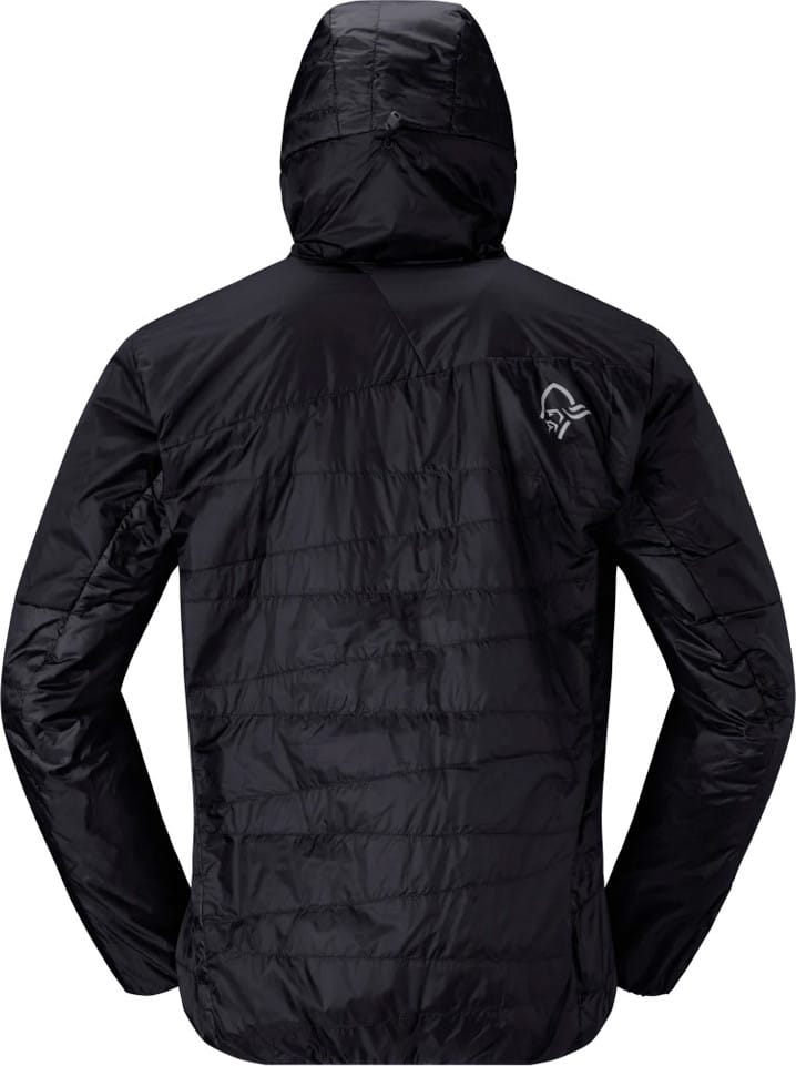 Norrøna Men's Falketind Thermo40 Hood Caviar Black Norrøna