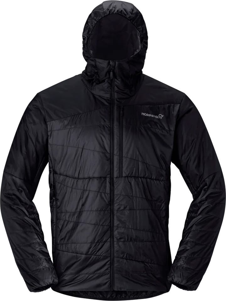 Norrøna Men's Falketind Thermo40 Hood Caviar Black Norrøna