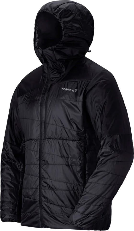 Norrøna Men's Falketind Thermo40 Hood Caviar Black Norrøna