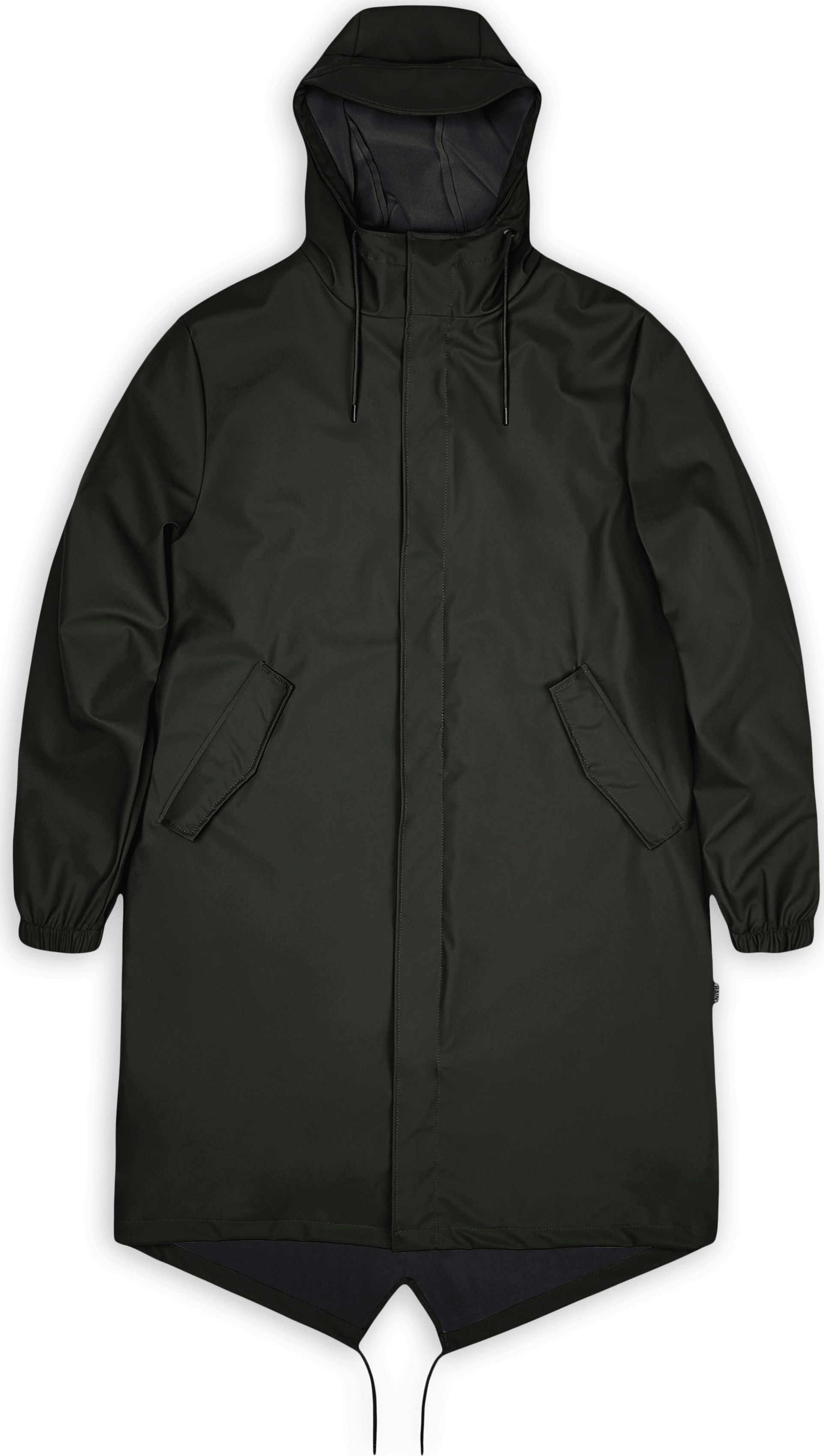 Rains Unisex Fishtail Parka