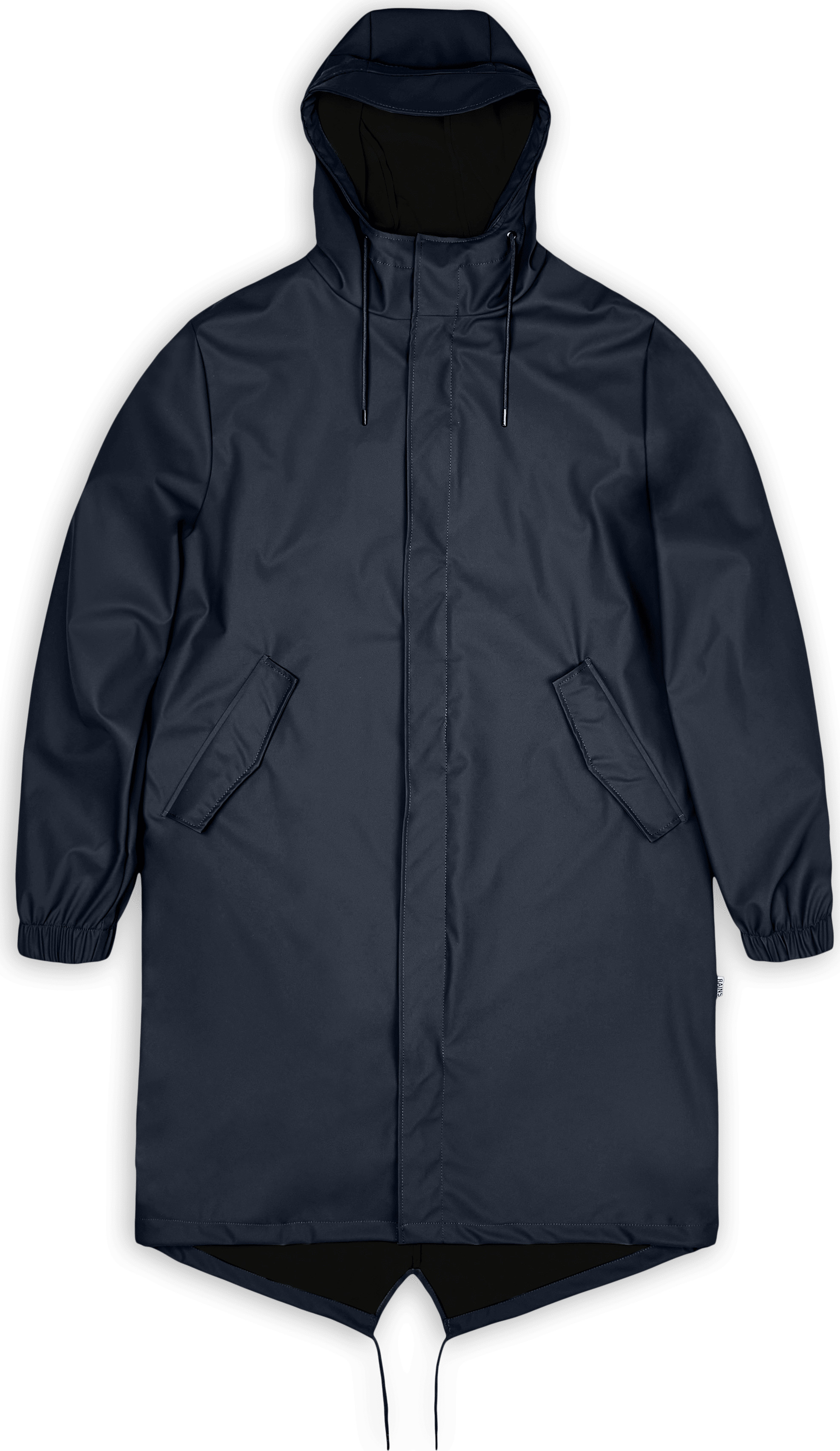 Rains Unisex Fishtail Parka Sand