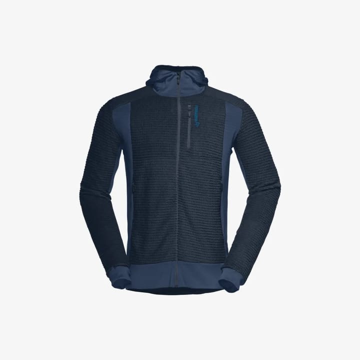 Norrøna Falketind Alpha120 Zip Hood M's Indigo Night Norrøna