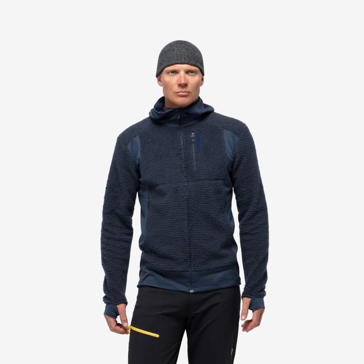 Norrøna Falketind Alpha120 Zip Hood M's Indigo Night Norrøna