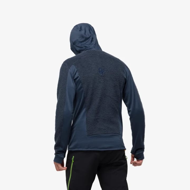 Norrøna Falketind Alpha120 Zip Hood M's Indigo Night Norrøna