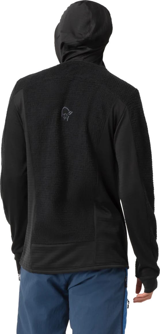Norrøna Men's Falketind Alpha120 Zip Hood Caviar Black Norrøna Norrøna Men's Falketind Alpha120 Zip Hood Caviar Black Norrøna