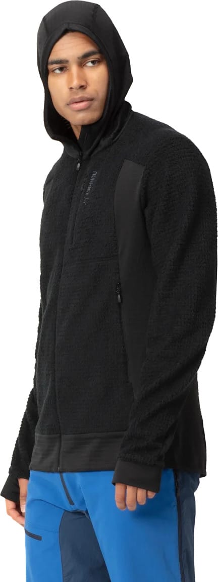Norrøna Men's Falketind Alpha120 Zip Hood Caviar Black Norrøna Norrøna Men's Falketind Alpha120 Zip Hood Caviar Black Norrøna
