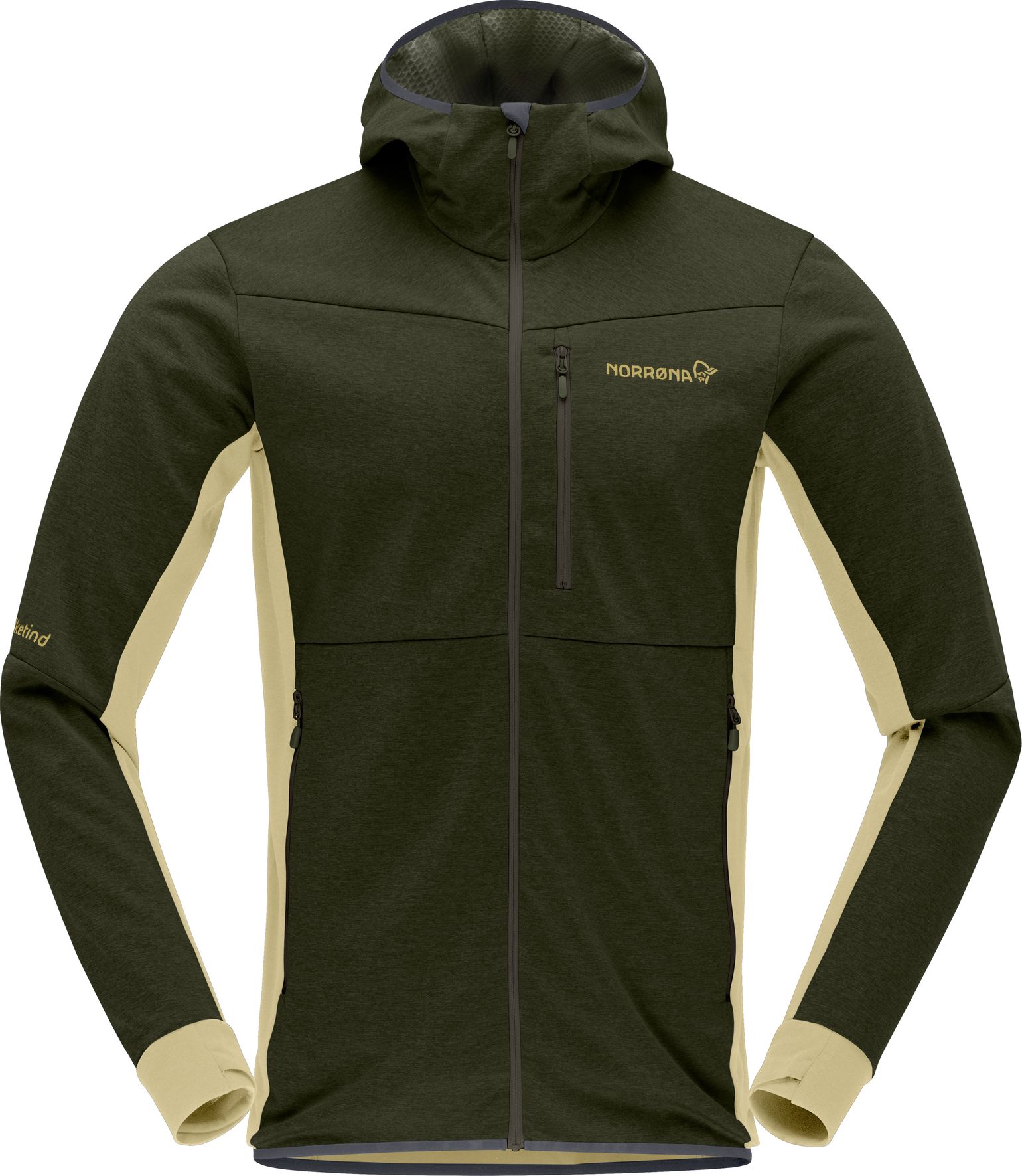 Norrøna Men's Falketind Warm2 Octa Hood Rosin