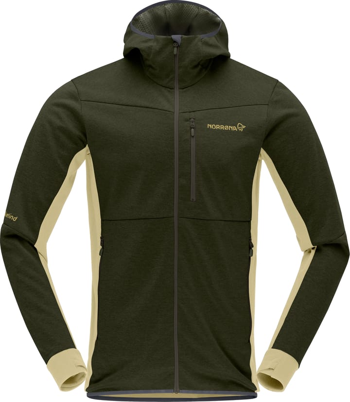 Norrøna Men's Falketind Warm2 Octa Hood Rosin Norrøna Norrøna Men's Falketind Warm2 Octa Hood Rosin Norrøna