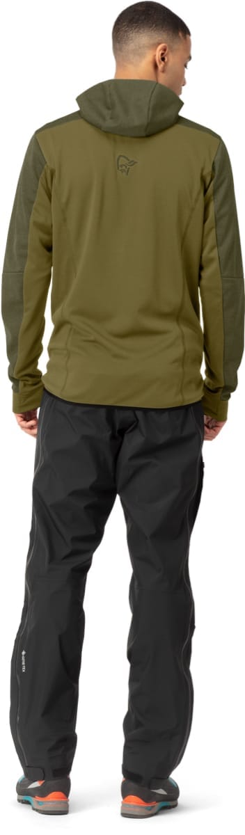 Norrøna Falketind Warm2 Octa Hood M'S Olive Night/Olive Drab Norrøna