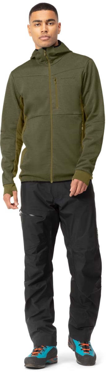 Norrøna Falketind Warm2 Octa Hood M'S Olive Night/Olive Drab Norrøna Norrøna Falketind Warm2 Octa Hood M'S Olive Night/Olive Drab Norrøna