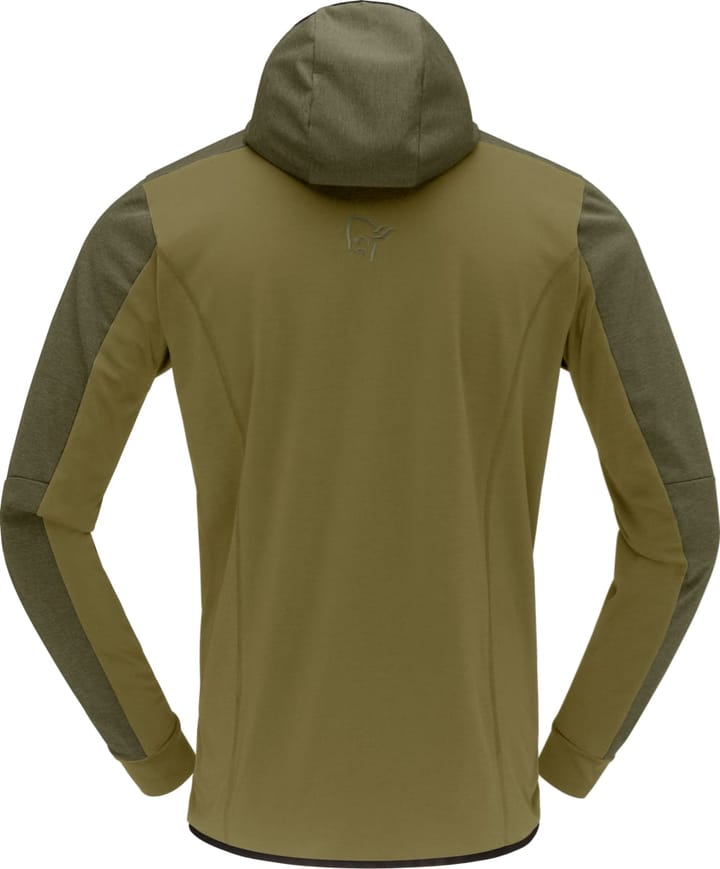 Norrøna Falketind Warm2 Octa Hood M's Olive Night/Olive Drab Norrøna