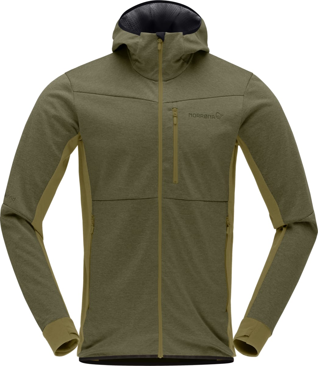 Norrøna Falketind Warm2 Octa Hood M's Olive Night/Olive Drab