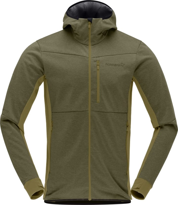 Norrøna Falketind Warm2 Octa Hood M'S Olive Night/Olive Drab Norrøna Norrøna Falketind Warm2 Octa Hood M'S Olive Night/Olive Drab Norrøna
