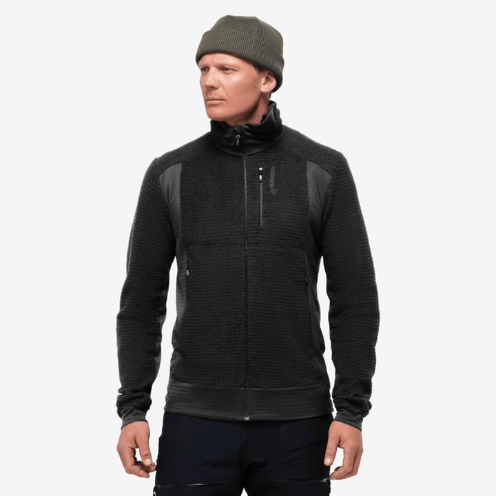 Norrøna Falketind Alpha120 Zip Hood M's Caviar Norrøna