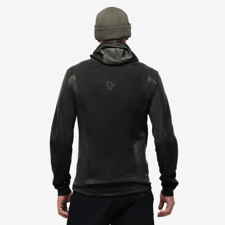 Norrøna Falketind Alpha120 Zip Hood M's Caviar Norrøna