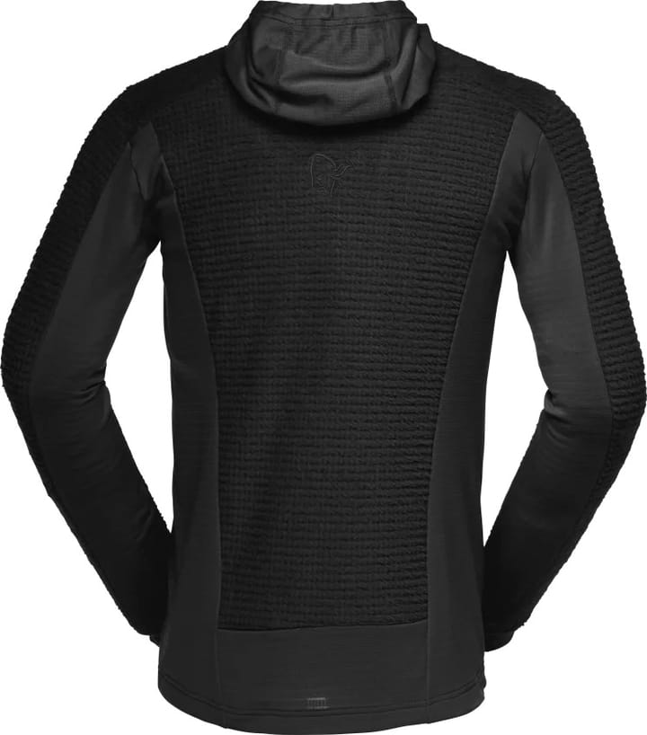 Norrøna Men's Falketind Alpha120 Zip Hood Caviar Black Norrøna Norrøna Men's Falketind Alpha120 Zip Hood Caviar Black Norrøna