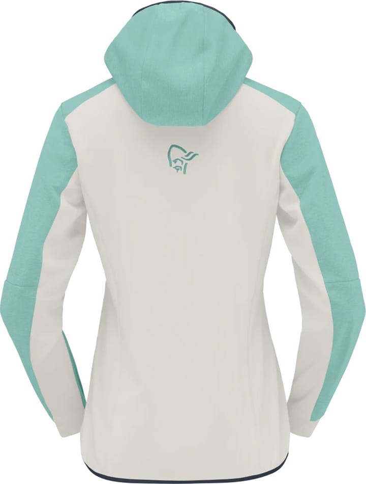 Norrøna Women's Falketind Warm2 Octa Hood Malachite Green Norrøna