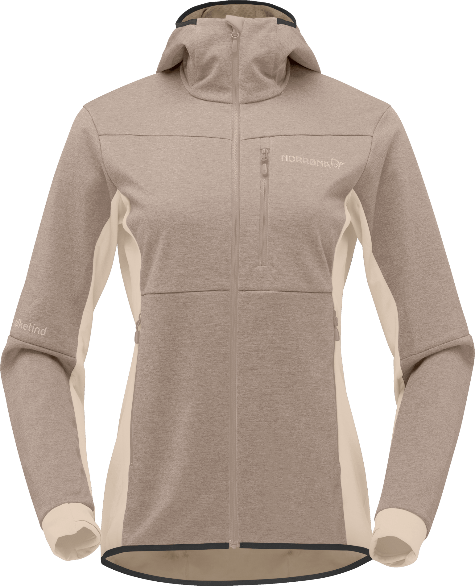 Norrøna Women's Falketind Warm2 Octa Hood Winter Twig