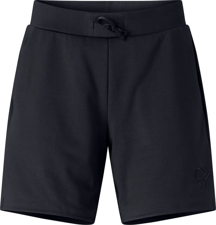Norrøna Women's Falketind Warm Stretch Shorts Caviar Black Norrøna