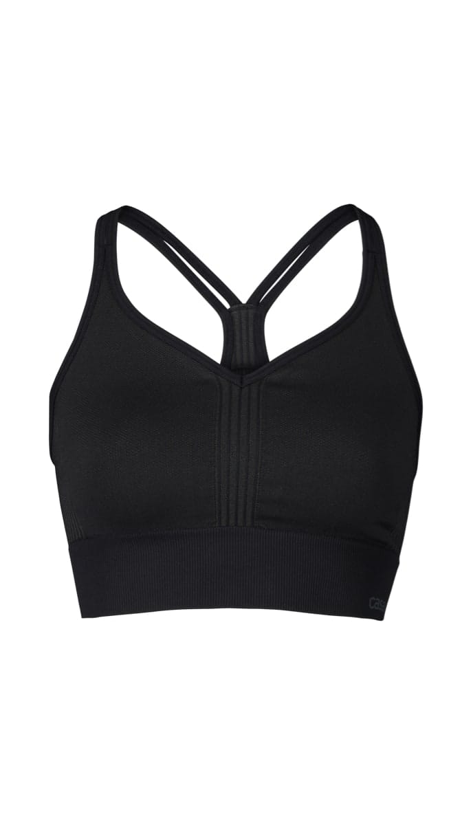 Casall Seamless Sports Top Graphite Grey Casall