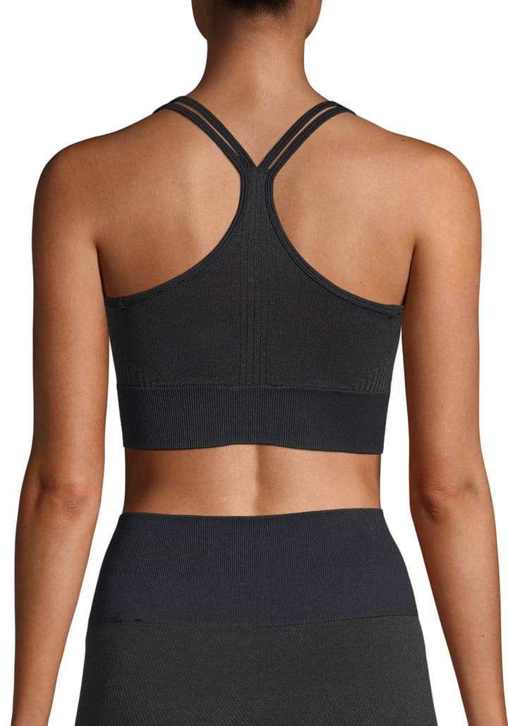 Casall Women's Seamless Sports Top Graphite Grey Casall Casall Women's Seamless Sports Top Graphite Grey Casall