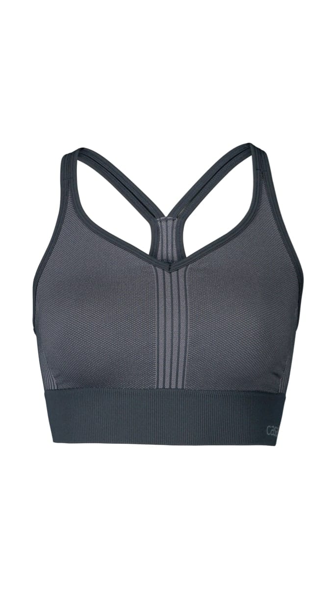 Casall Seamless Sports Top Nordic Blue Casall