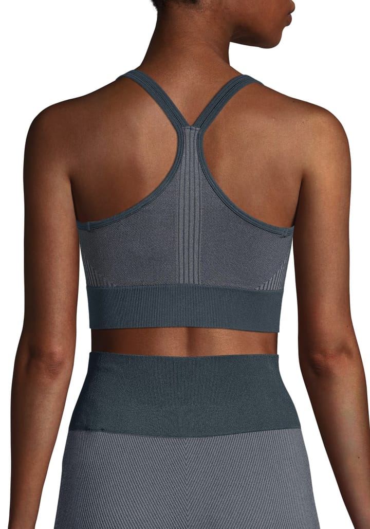 Casall Women's Seamless Sports Top Nordic Blue Casall
