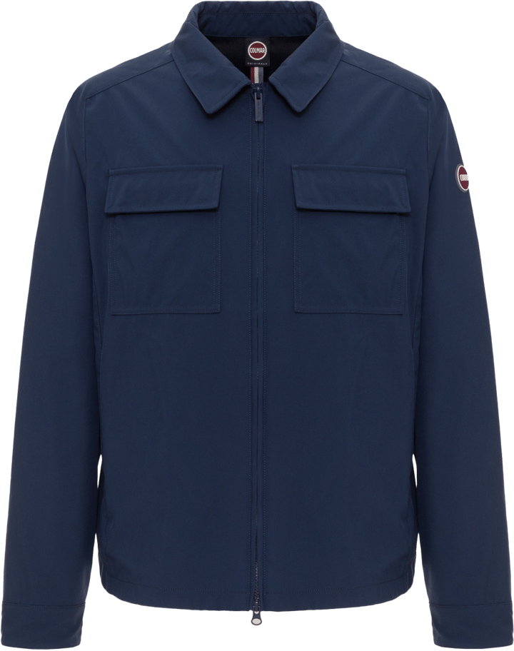 Colmar Men's Softshell Shacket Navy Blue Colmar