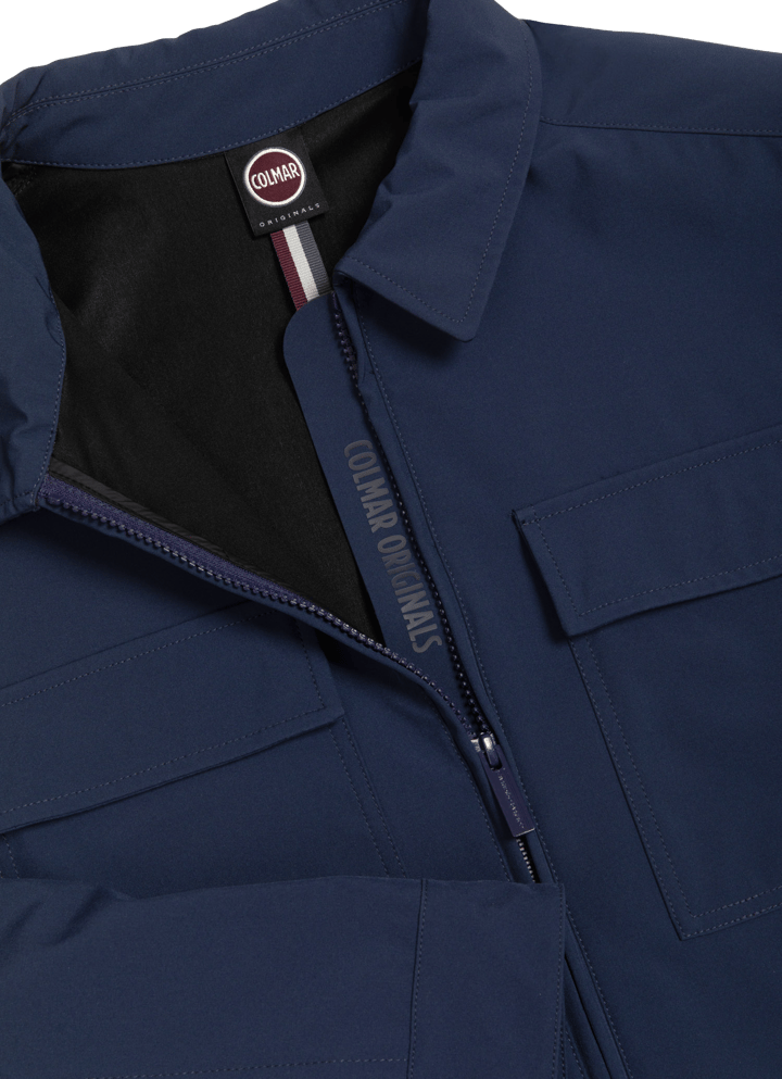 Colmar Men's Softshell Shacket Navy Blue Colmar