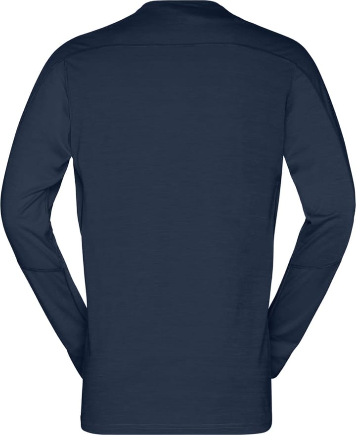 Norrøna Falketind Equaliser Merino Round Neck M's Indigo Night Norrøna