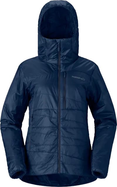 Norrøna Women's Falketind Thermo40 Hood Indigo Night Norrøna