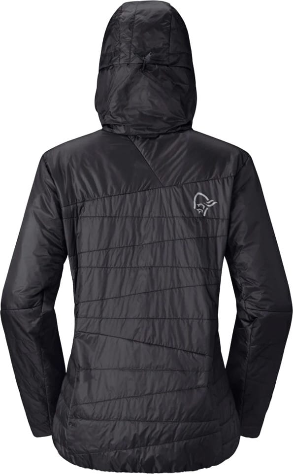 Norrøna Women's Falketind Thermo40 Hood  Caviar Norrøna