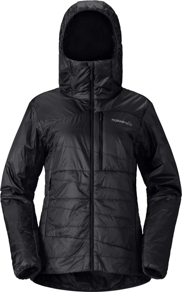 Norrøna Women's Falketind Thermo40 Hood  Caviar Norrøna