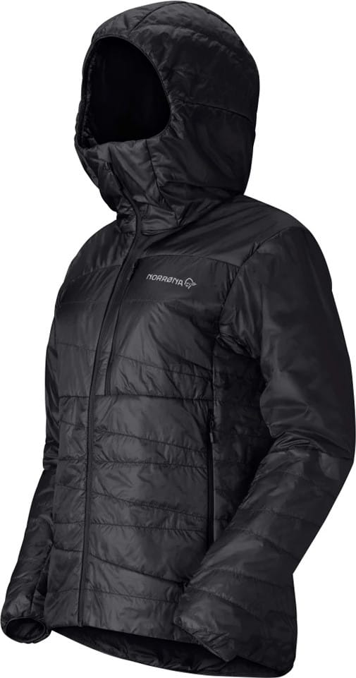 Norrøna Women's Falketind Thermo40 Hood  Caviar Norrøna