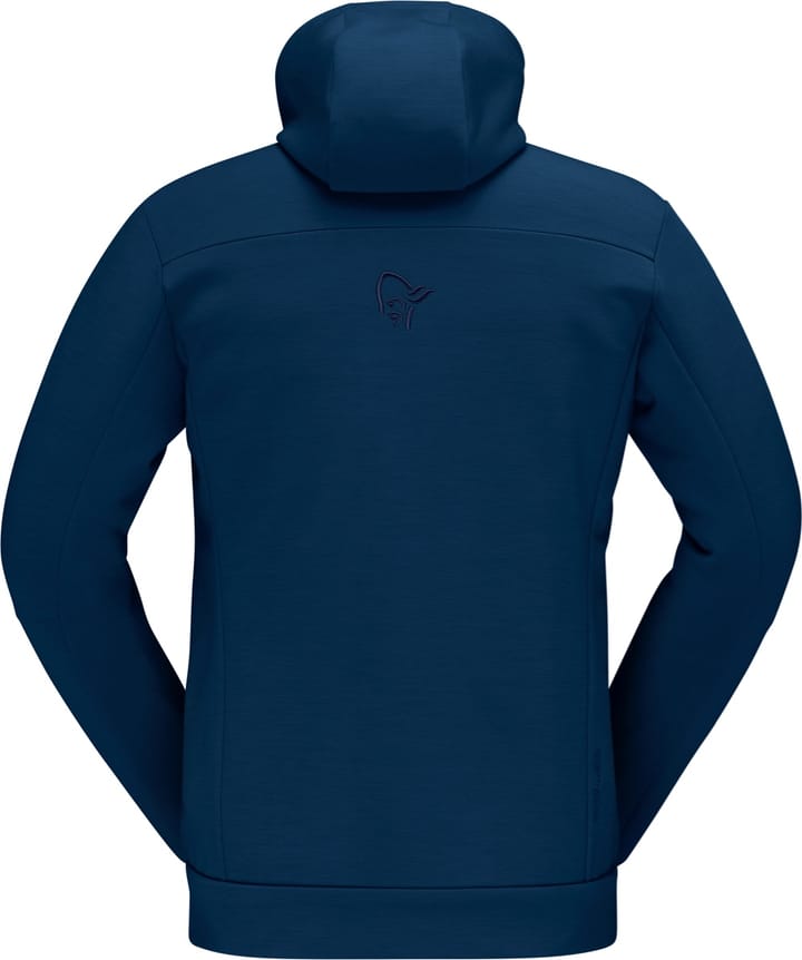 Norrøna Falketind Warmwool2 Stretch Zip Hood M's Indigo Night Norrøna Norrøna Falketind Warmwool2 Stretch Zip Hood M's Indigo Night Norrøna