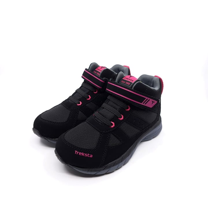 TrekSta Junior Trial Mid Gore-Tex Black/Magenta Treksta TrekSta Junior Trial Mid Gore-Tex Black/Magenta Treksta