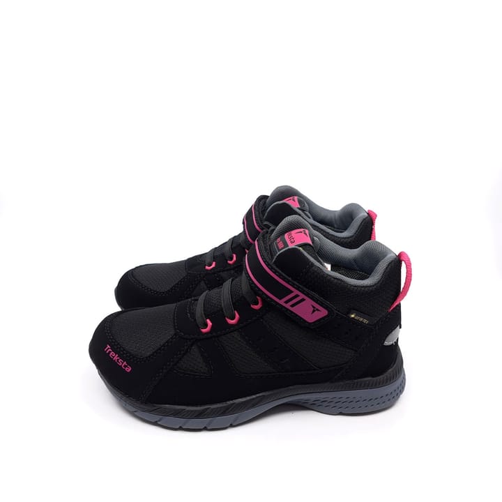 TrekSta Junior Trial Mid Gore-Tex Black/Magenta Treksta TrekSta Junior Trial Mid Gore-Tex Black/Magenta Treksta
