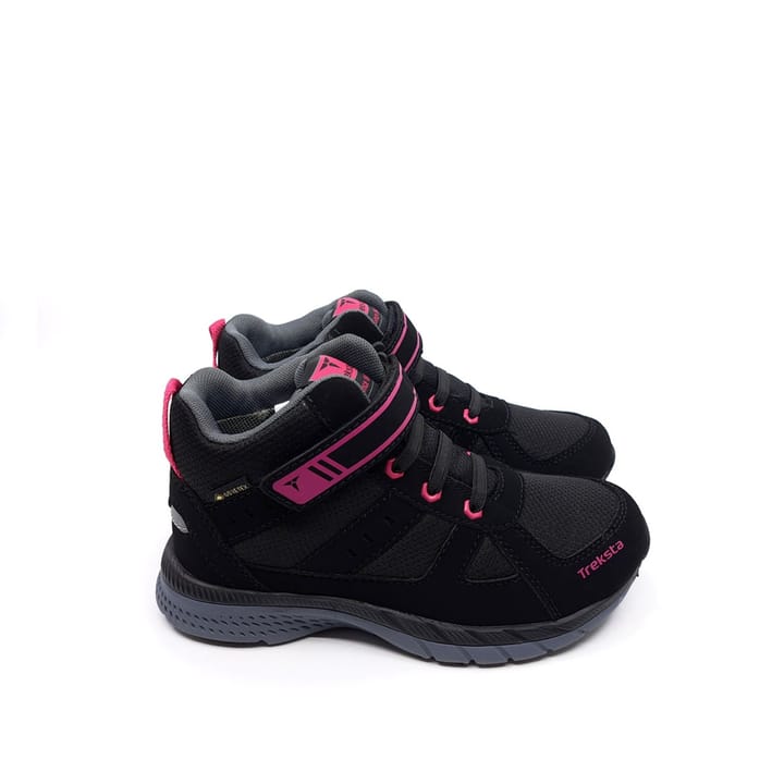 TrekSta Junior Trial Mid Gore-Tex Black/Magenta Treksta TrekSta Junior Trial Mid Gore-Tex Black/Magenta Treksta