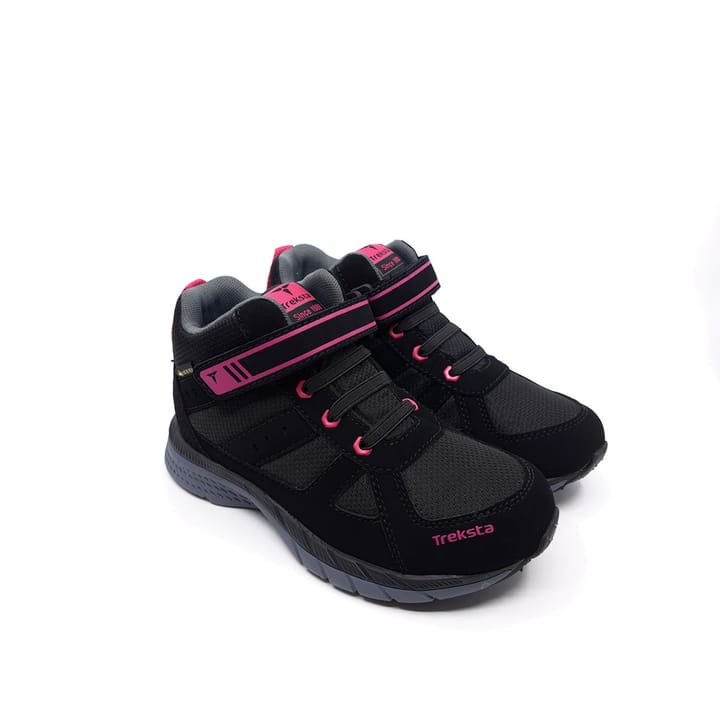 TrekSta Junior Trial Mid Gore-Tex Black/Magenta Treksta TrekSta Junior Trial Mid Gore-Tex Black/Magenta Treksta