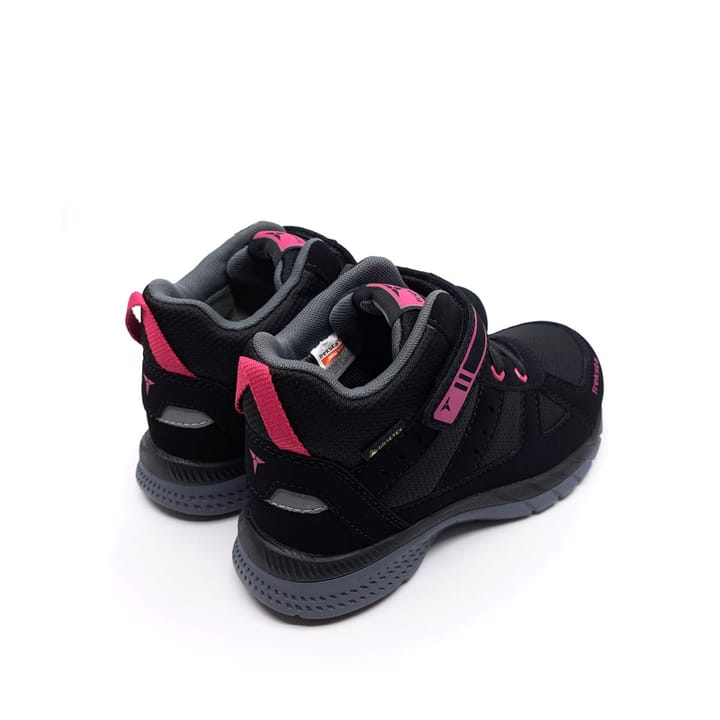 TrekSta Junior Trial Mid Gore-Tex Black/Magenta Treksta TrekSta Junior Trial Mid Gore-Tex Black/Magenta Treksta