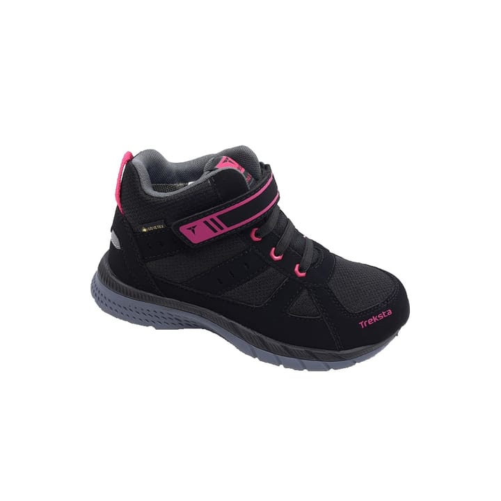 Treksta Jr Trial Mid Gtx Black/Magenta Treksta