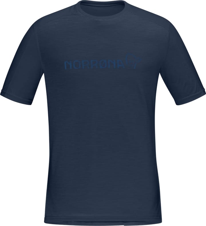 Norrøna Falketind Equaliser Merino T-Shirt M's Indigo Night Norrøna