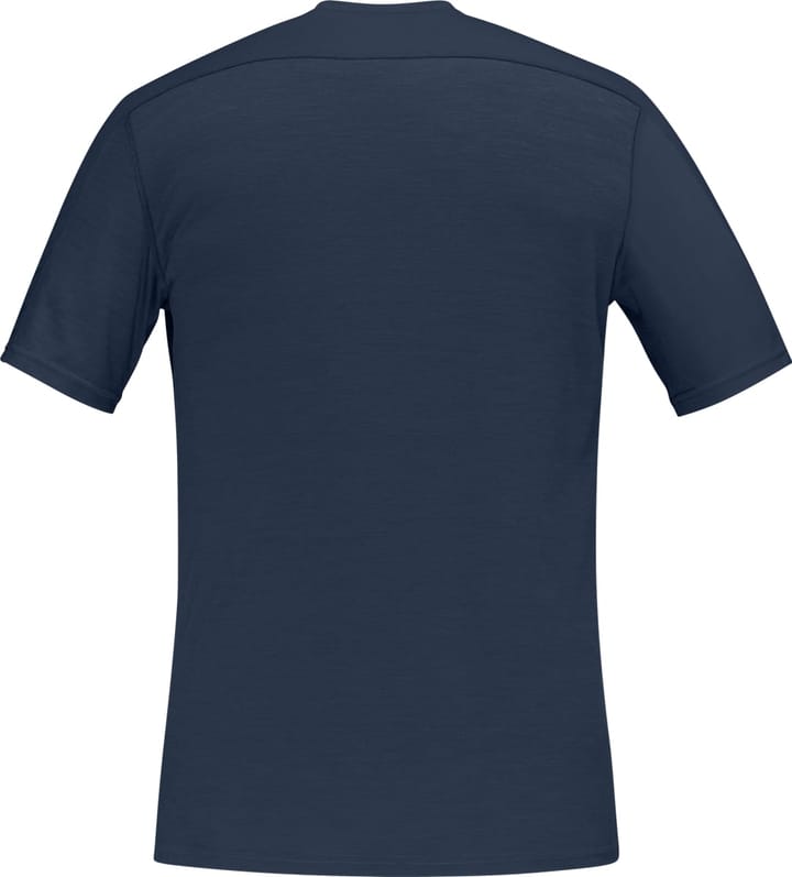 Norrøna Falketind Equaliser Merino T-Shirt M's Indigo Night Norrøna