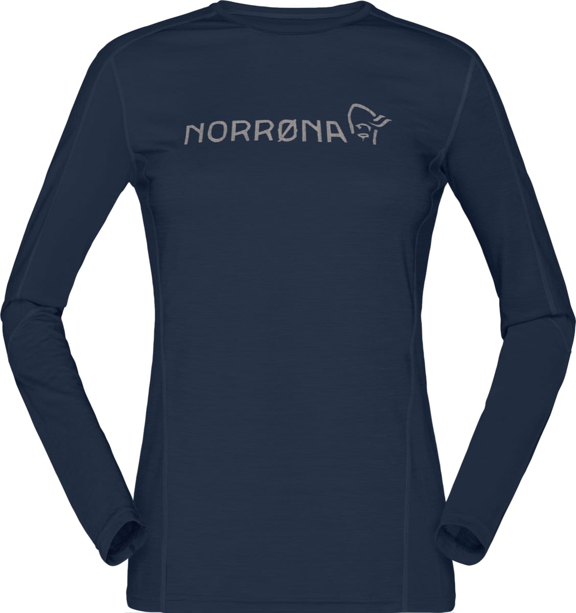 Norrøna Falketind Equaliser Merino Round Neck W's Indigo Night