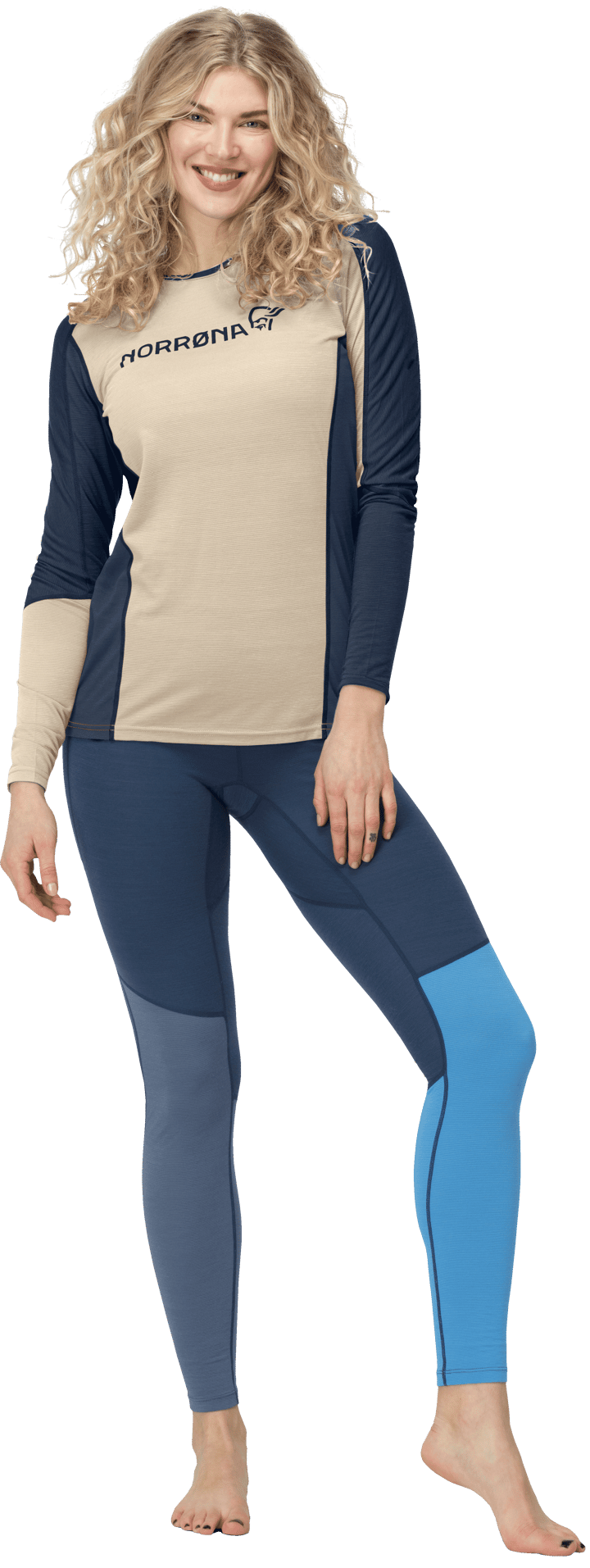 Norrøna Women's Falketind Equaliser Merino Round Neck Pure Cashmere Norrøna