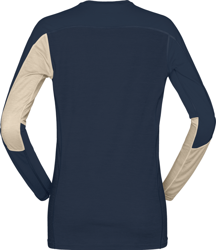 Norrøna Women's Falketind Equaliser Merino Round Neck Pure Cashmere Norrøna