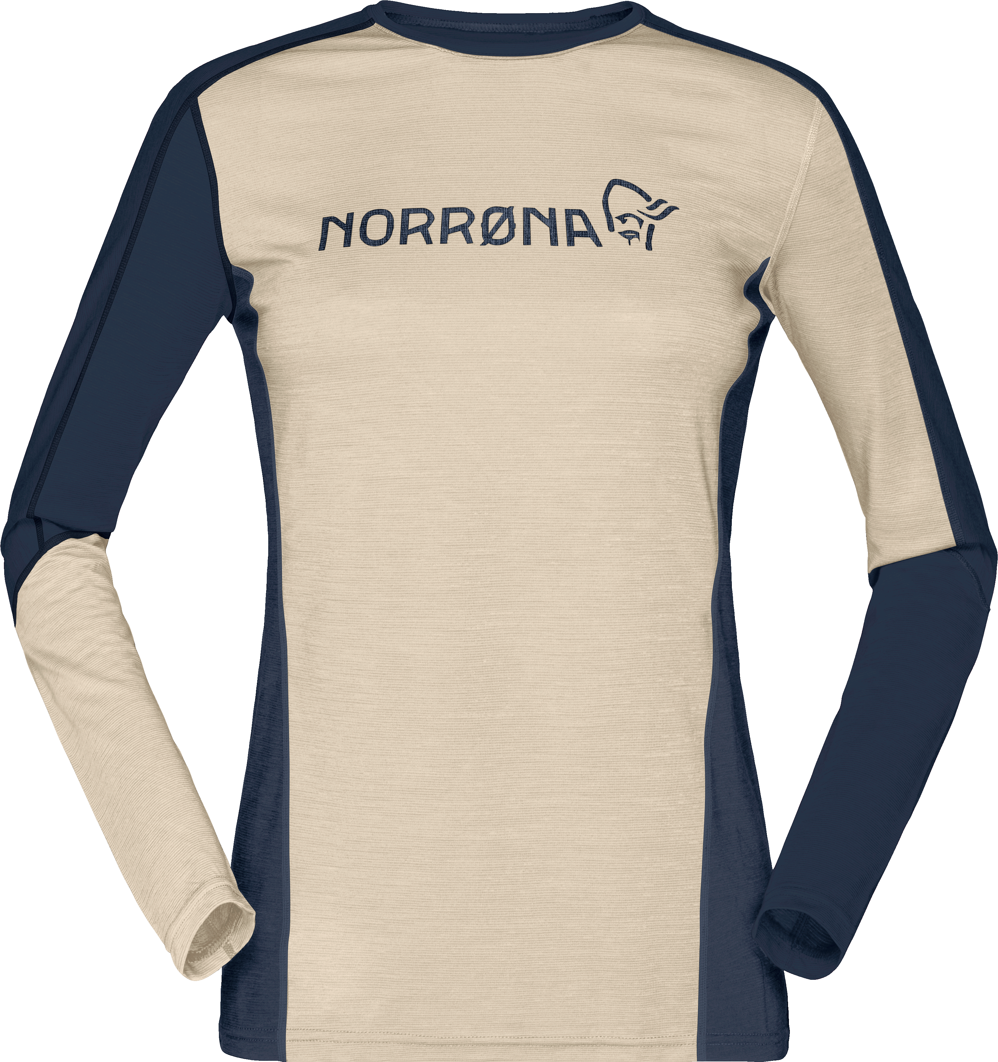 Norrøna Women’s Falketind Equaliser Merino Round Neck Pure Cashmere